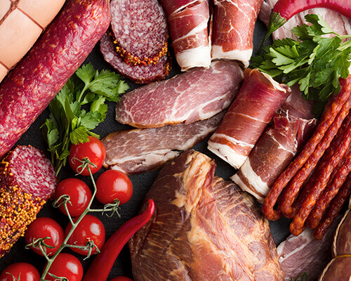 Distribuidora de productos para restaurantes tipo embutidos