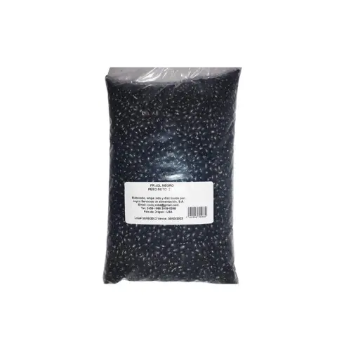 FRIJOL NEGRO CAMPESINO 2 KG UNID (BULTO DE 12)