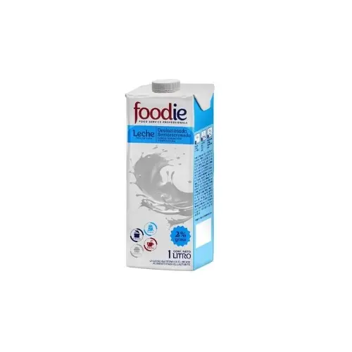 LECHE FOODY SEMIDESCREMADA 2% TBA 1000 ML