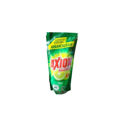 LAVAPLATOS LIMON AXION DOY PACK 400 ML (CAJA 1X18 UNI)