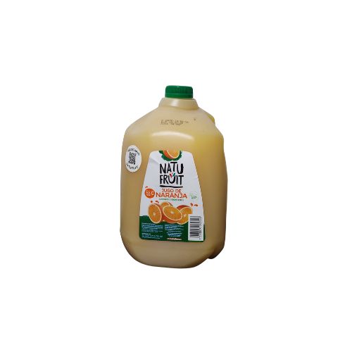 JUGO DE NARANJA NATUFRUIT GALON 3785 ML
