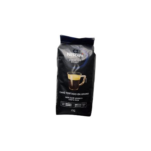 CAFE NESCAFE EN GRANO 1 KG