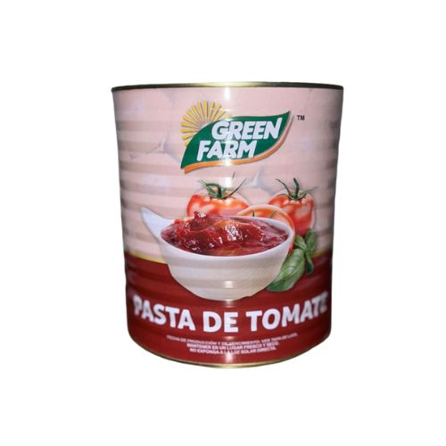 LATA DE PASTA DE TOMATE GREEN FARM GALON