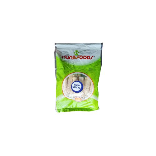 YUCA EN TRIANGULOS (PALITOS) NUNAFOODS 1 KG