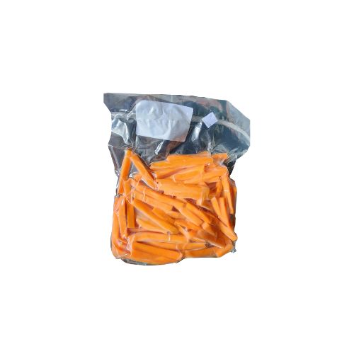 ZANAHORIA EN BASTONES AL VACIO PAQUETE DE 500 GR