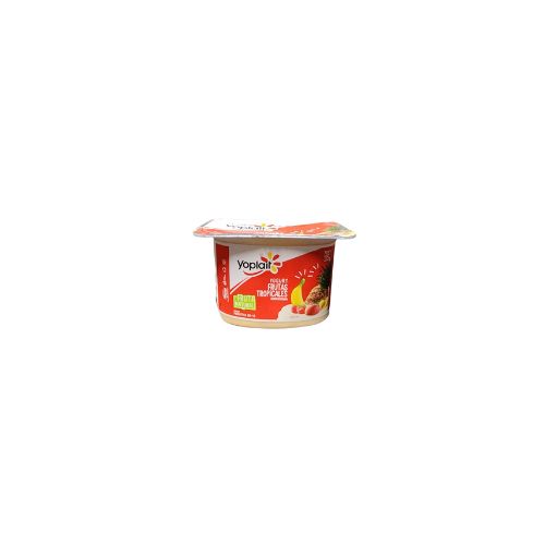 YOGURT FRUTAS TROPICALES YOPLAIT 125 GRAMOS