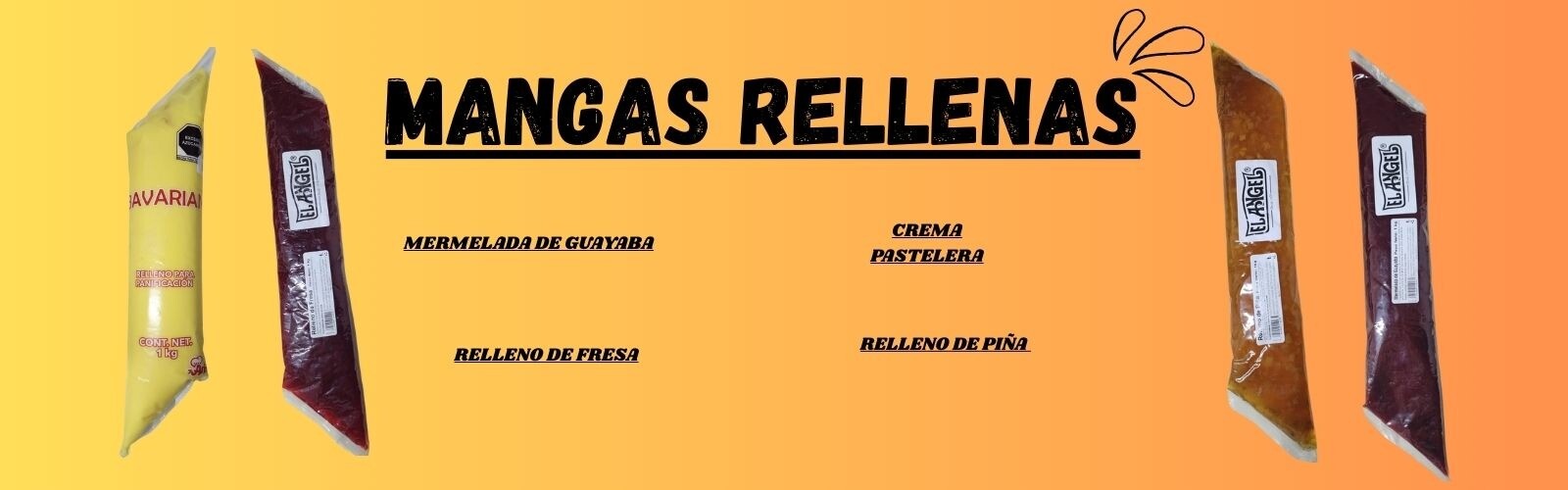 MANGAS PASTELERAS