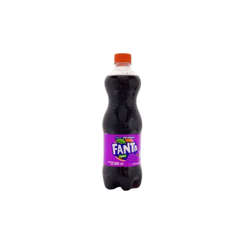 600 ML PET FANTA UVA 12 UND