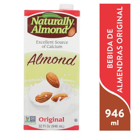 LECHE DE ALMENDRA NATURALLY BRAND - Costa Rica Food Services l Food Services LECHE DE ALMENDRA NATURALLY BRAND