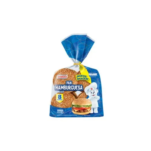 PAN HAMBURGUESA BIMBO
