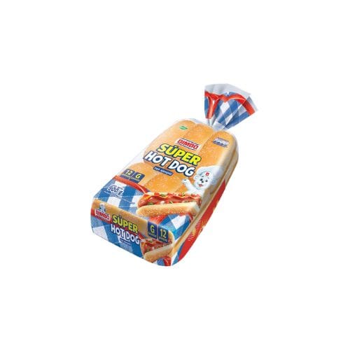 PAN HOT DOG BIMBO