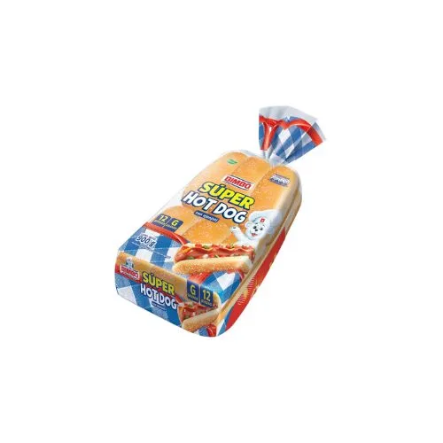 PAN HOT DOG BIMBO