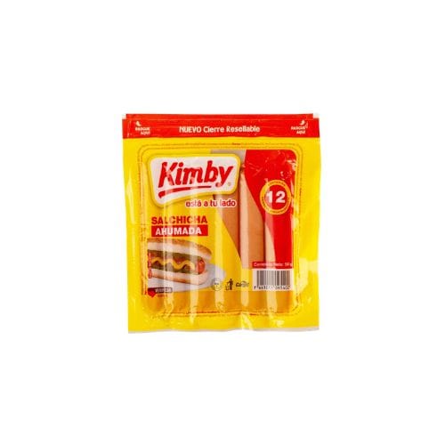 SALCHICHA AHUMADA KIMBY 500 GR
