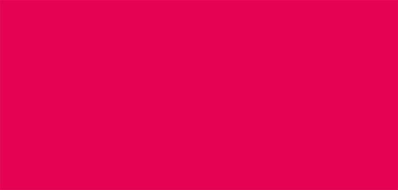 Solid magenta color block with no pattern