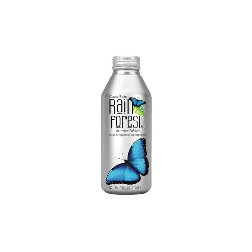 BOTELLA DE AGUA RAIN FOREST ARTESIAN 475 ML CAJA DE 12 UNID