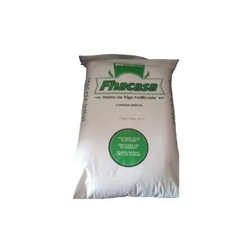 HARINA DE TRIGO FHACASA 25 KG