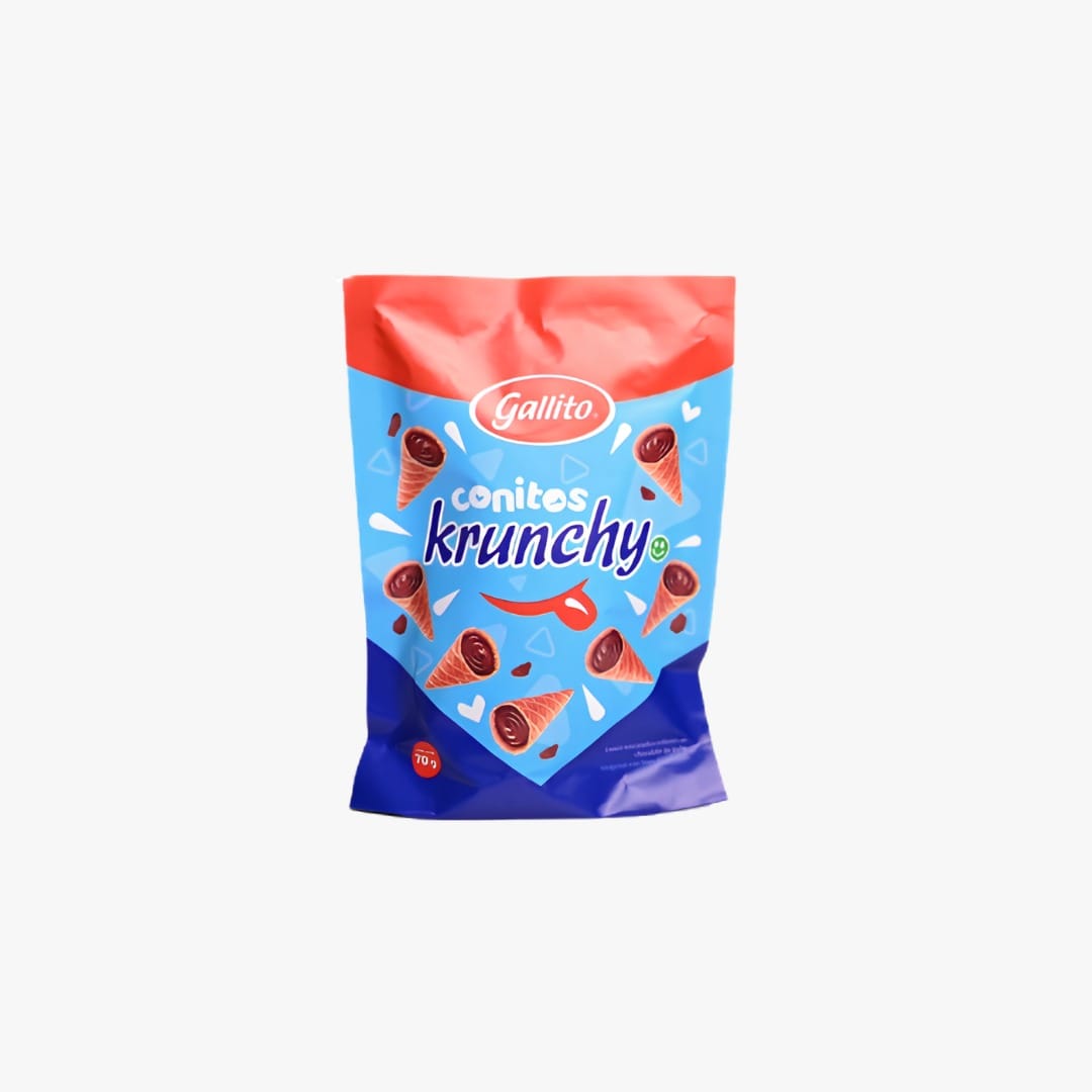 CONITOS KRUNCHY 70 GRAMOS