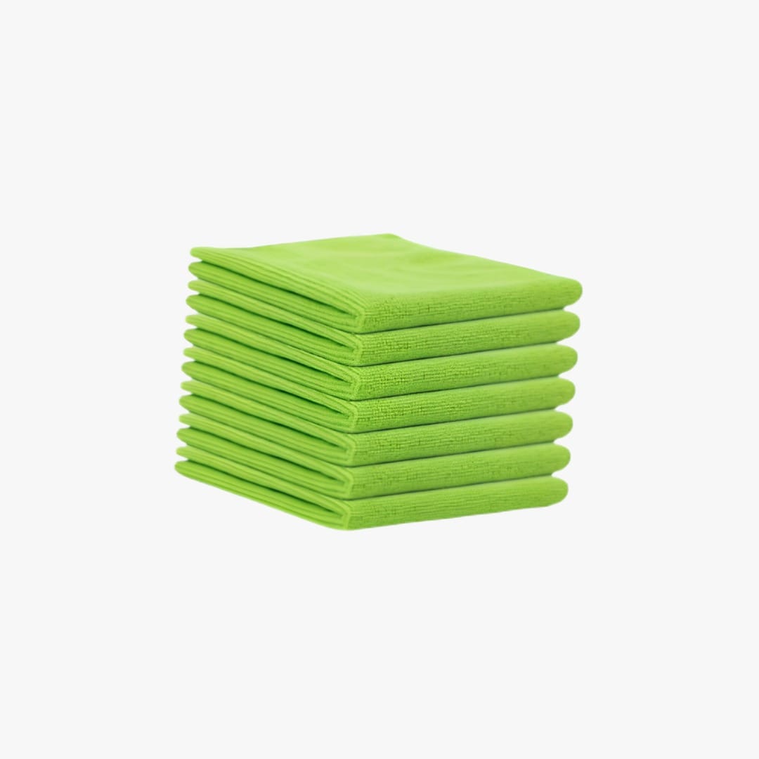 PAÑO VERDE DE MICROFIBRA