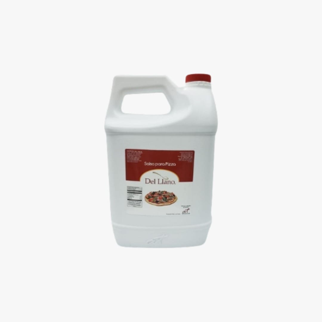 SALSA PARA PIZZA DEL LLANO GALON
