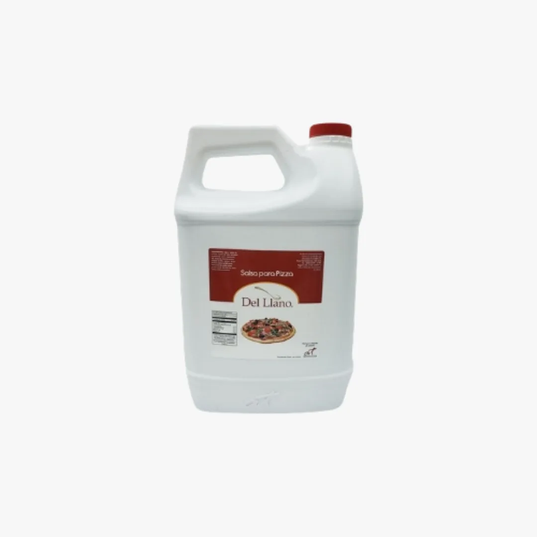 SALSA PARA PIZZA DEL LLANO GALON