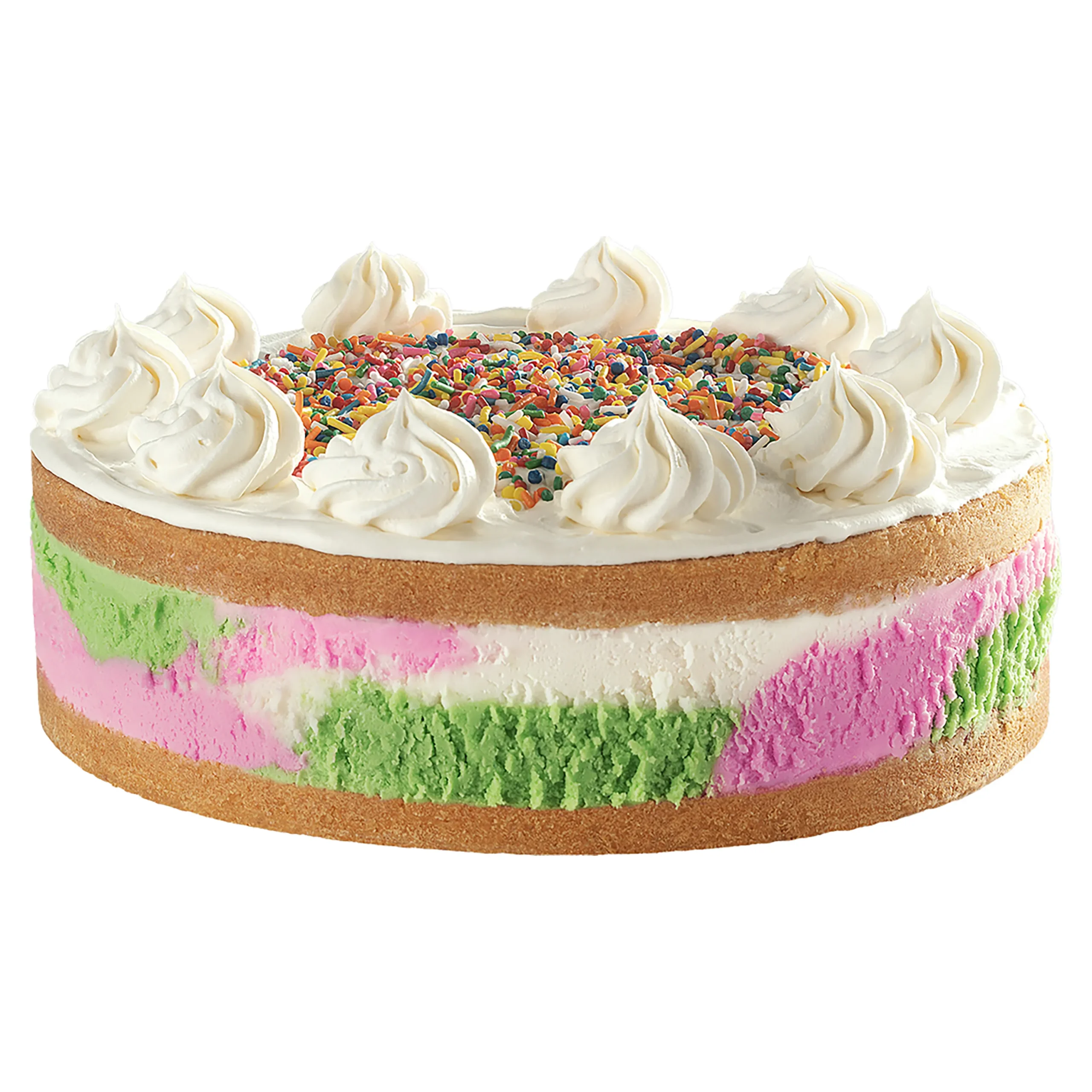 QUEQUE HELADO DECORADO