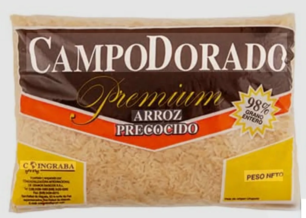 ARROZ PRECOCIDO 1 UNIDAD I KILO BULTO DE 24 UNIDADES