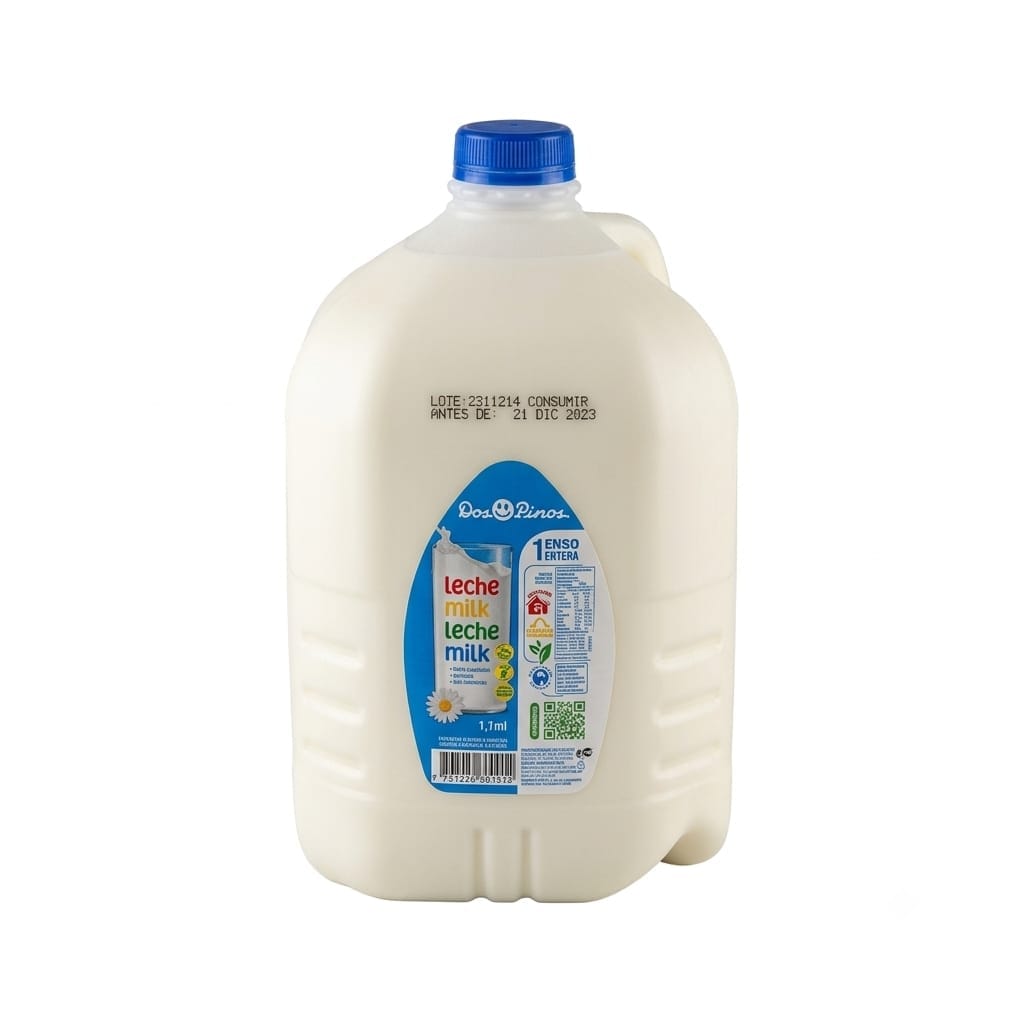 LECHE SEMIDESCREMADA 2%