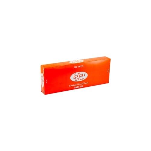 ENVOLTURA PAPEL ENCERADO LOGAN DE 12X10 500 UNI (CAJA DE 12)