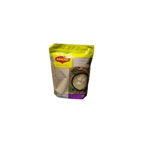 CREMA DE HONGOS MAGGI PAQUETE 600 GRAMOS