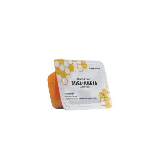 MIEL DE ABEJA PURA EN BLISTER 16 GR 200 UNID