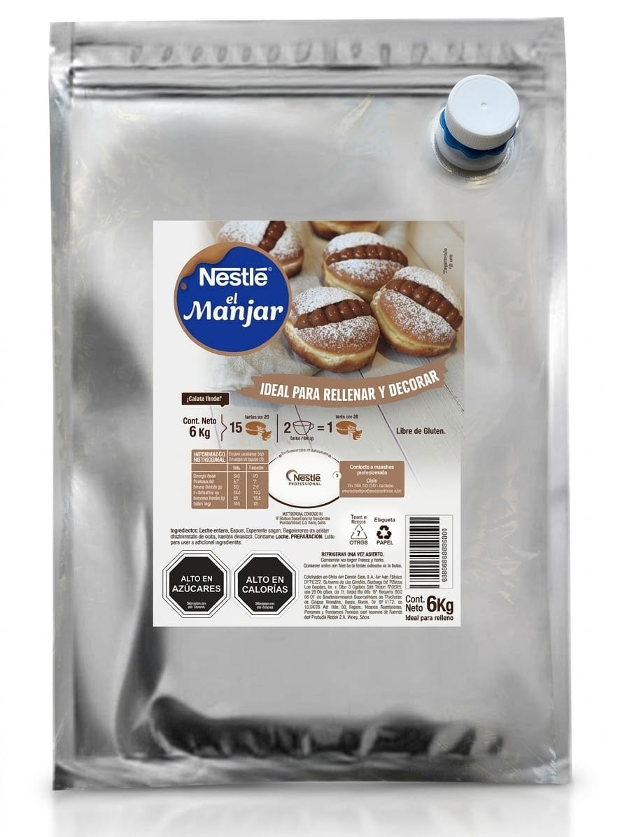 MANJAR NESTLE 6 KILOS