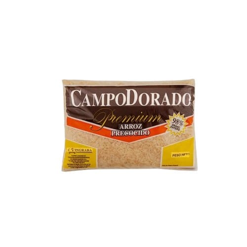 ARROZ PRECOCIDO CAMPO DORADO UNID 1 KG (BULTO DE 24 UNID)